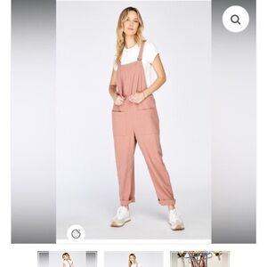 BNWT Gentle Fawn “Austen” Jumpsuit - Clay